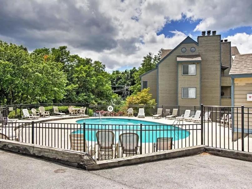 Heavenly Horizon Retreat Gatlinburg Mountain View Villa Exterior photo